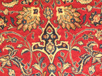 8' 9" x 12' 9" Persian Sarouk Rug image 9