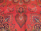 6' 7" x 9' 7" Persian Mashhad Rug image 7