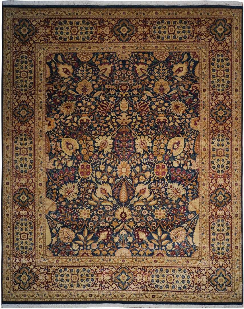 8' 1" x 10' 2" Pakistan Mogul Rug image 0