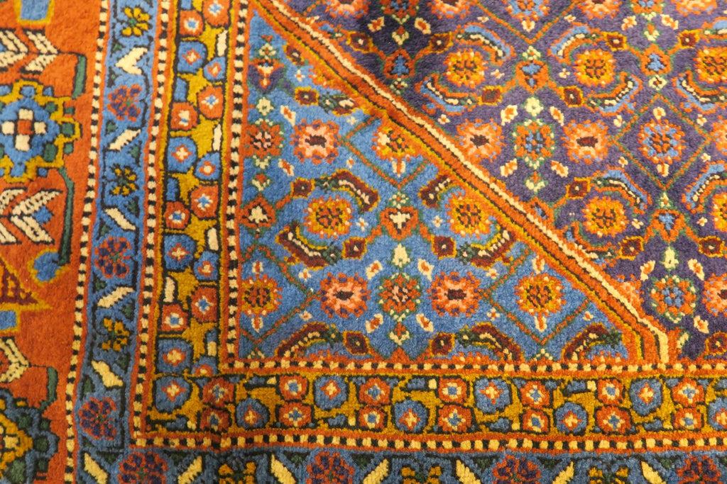 5' 7" x 8' 5" Persian Ardabil Rug image 9