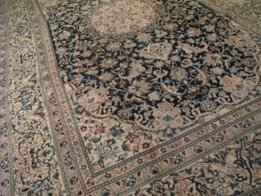 5' 2" x 9' 0" Persian Nain Rug image 3