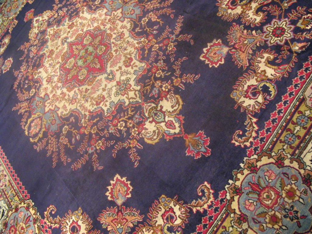 9' 6" x 12' 1" Persian Tabriz Rug image 6