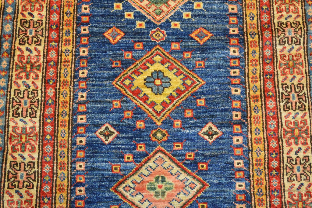 2' 8" x 12' 3" Pakistan Kazak Runner image 6