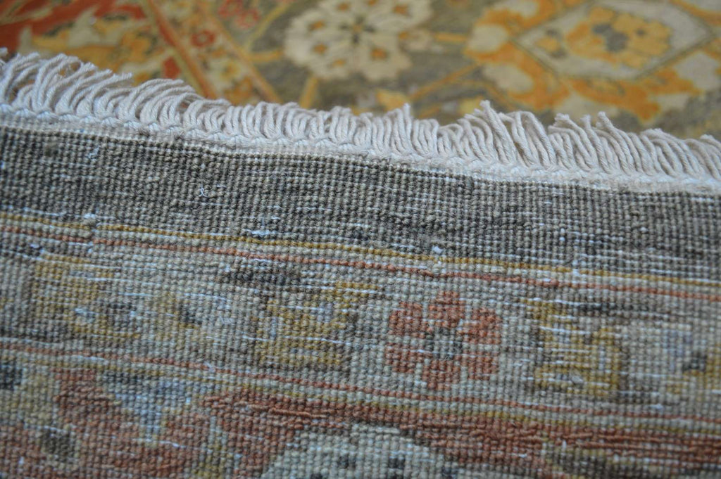6' 1" x 8' 8" Pakistan Ottoman Rug image 1