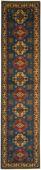 2' 8" x 12' 3" Pakistan Kazak Runner image 0