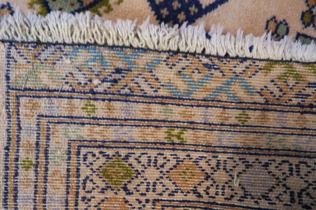 4' 2" x 5' 2" Persian Turkeman Rug image 0