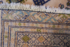 4' 2" x 5' 2" Persian Turkeman Rug image 0