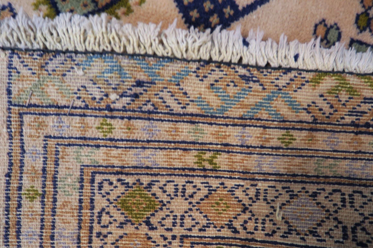 4' 2" x 5' 2" Persian Turkeman Rug image 0