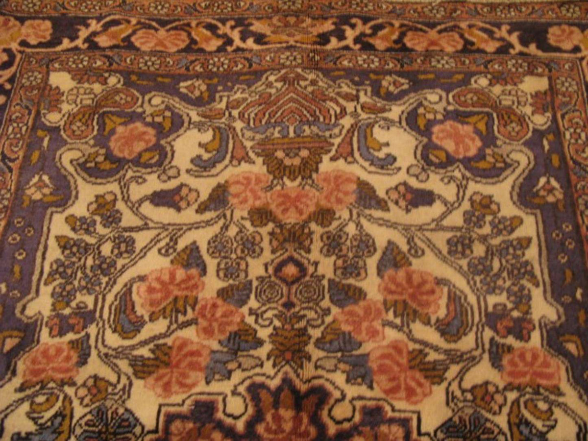 3' 3" x 4' 5" Persian Bijar Rug image 7