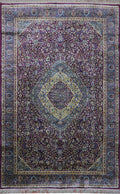 4' 8" x 7' 8" Persian Kerman Rug image 0