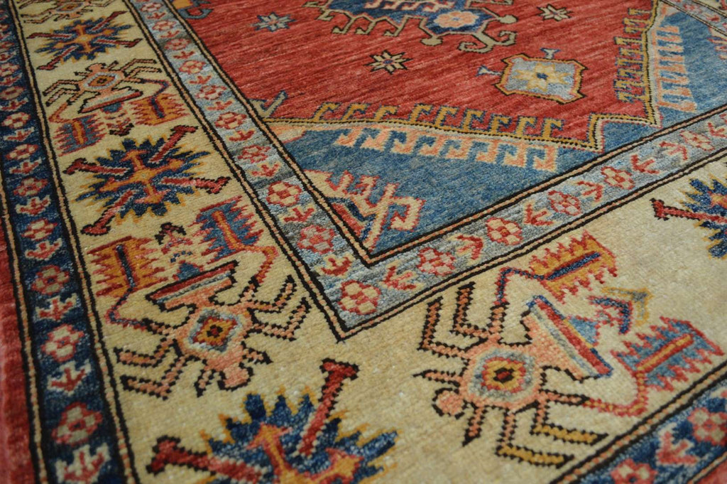 3' 5" x 5' 4" Pakistan Kazak Rug image 7