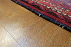 3' 4" x 6' 6" Persian Baluch Rug image 11