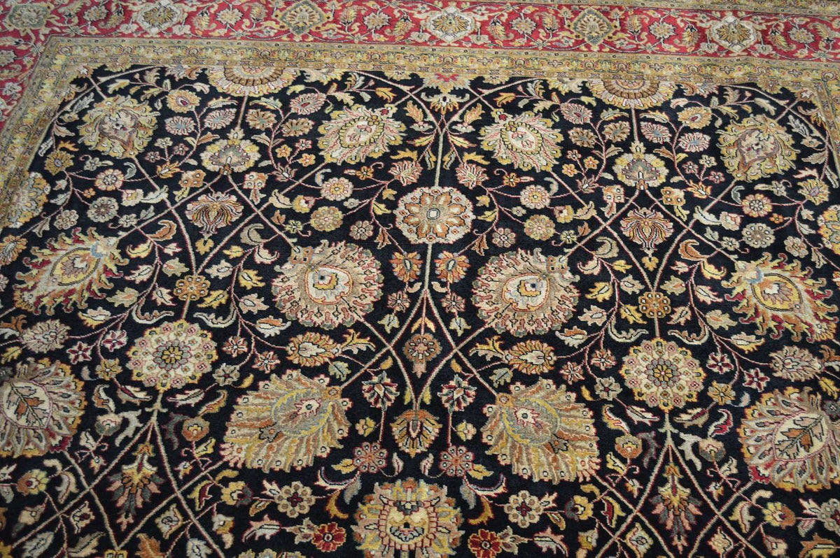 8' 0" x 10' 0" India Agra Rug image 8