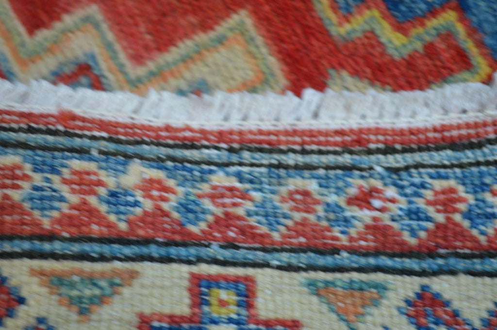 2' 8" x 11' 2" Pakistan Kazak Runner image 12