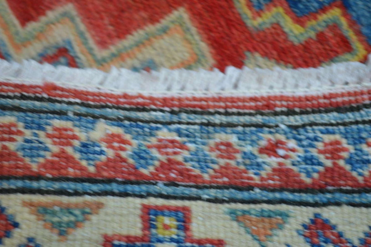 2' 8" x 11' 2" Pakistan Kazak Runner image 12