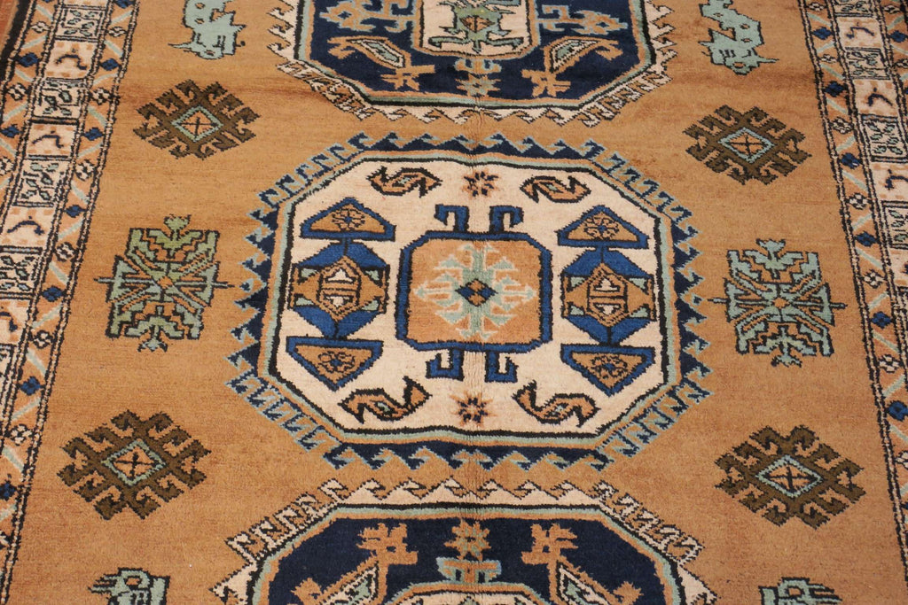 3' 6" x 5' 4" Vintage Ardabil Rug image 3