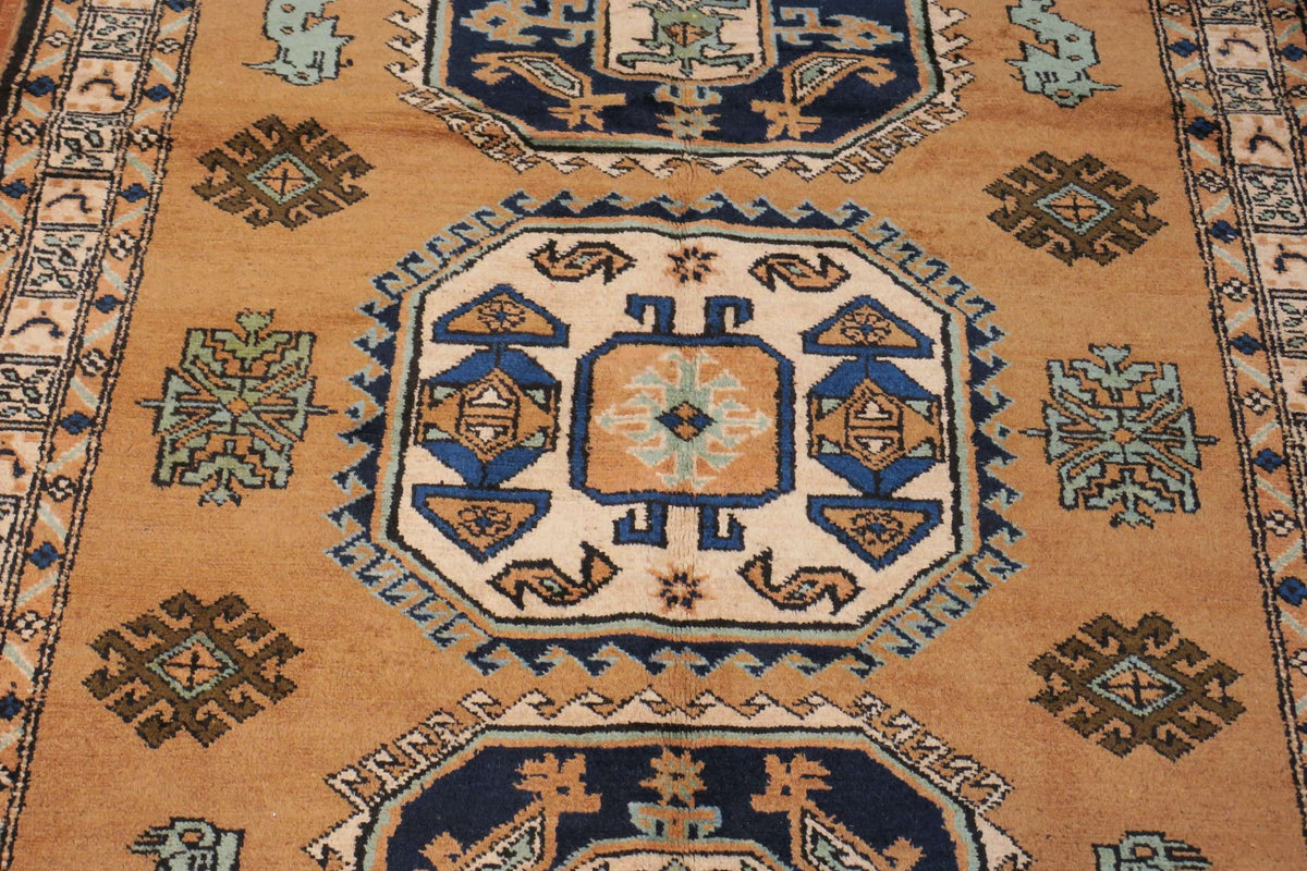 3' 6" x 5' 4" Persian Ardabil Rug image 3