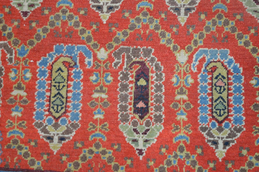 4' 5" x 7' 1" Caucasian Shirvan Rug image 3