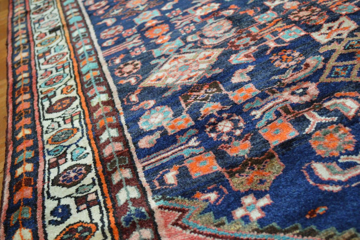 4' 0" x 12' 4" Persian Hamadan Runner image 4