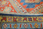 9' 0" x 12' 0" Pakistan Kazak Rug image 5