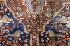 4' 3" x 7' 1" Persian Zanjan Rug image 0