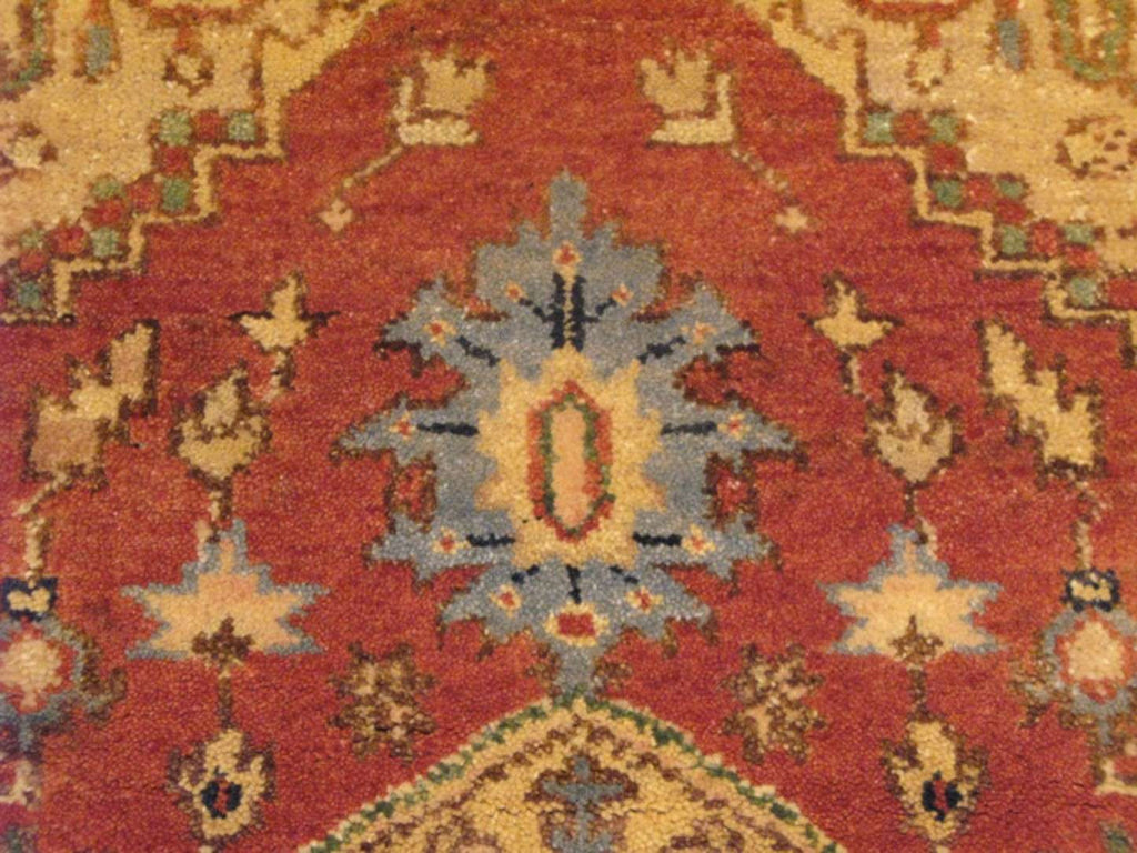 4' 0" x 6' 1" India Serapi Rug image 7