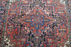 6' 6" x 9' 3" Persian Heriz Rug image 7