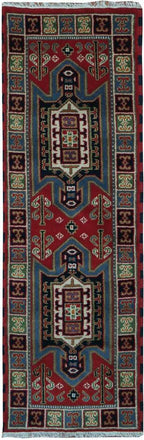 2' 0" x 6' 6" India Kazak Runner image 0
