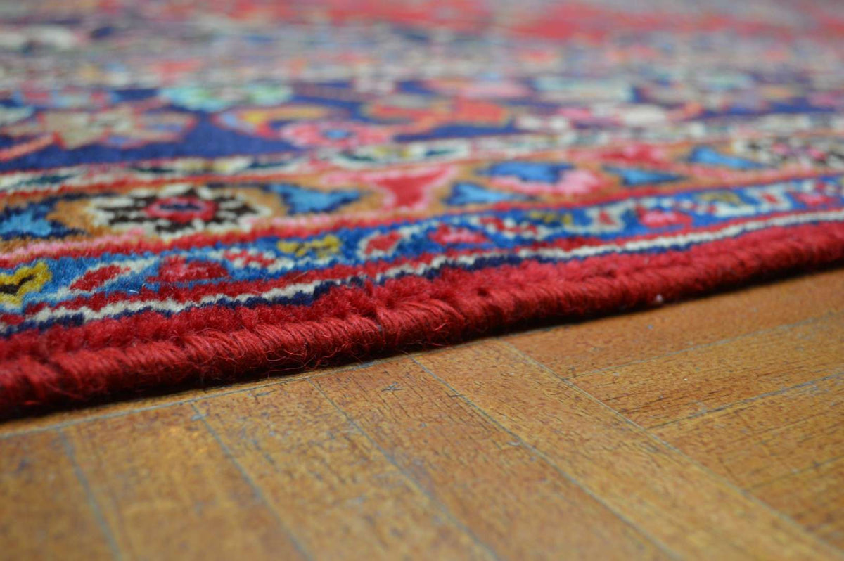 7' 8" x 11' 0" Persian Mashhad Rug image 10