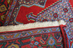 3' 4" x 12' 10" Vintage Sanandaj Runner image 3