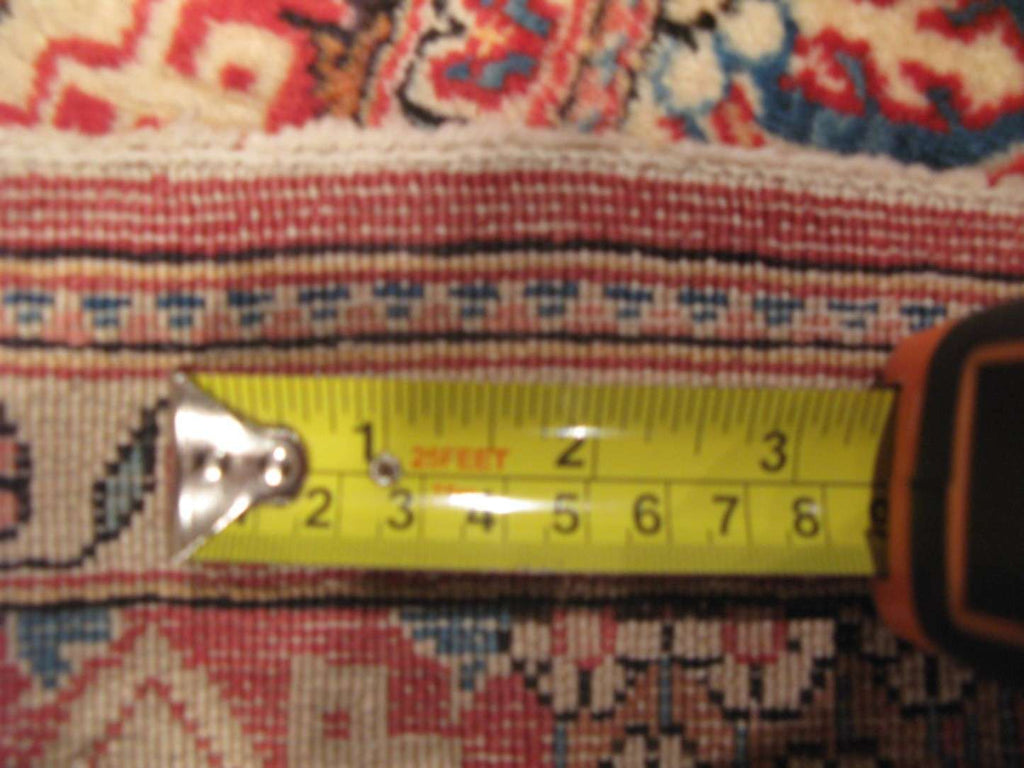 4' 1" x 7' 1" Persian Kashan Rug image 12