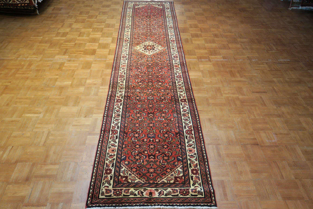 2'8'' x 12'3'' Persian Hamadan Runner image 6