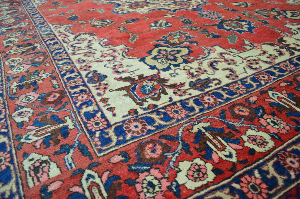 7' 3" x 10' 7" Persian Tabriz Rug image 7