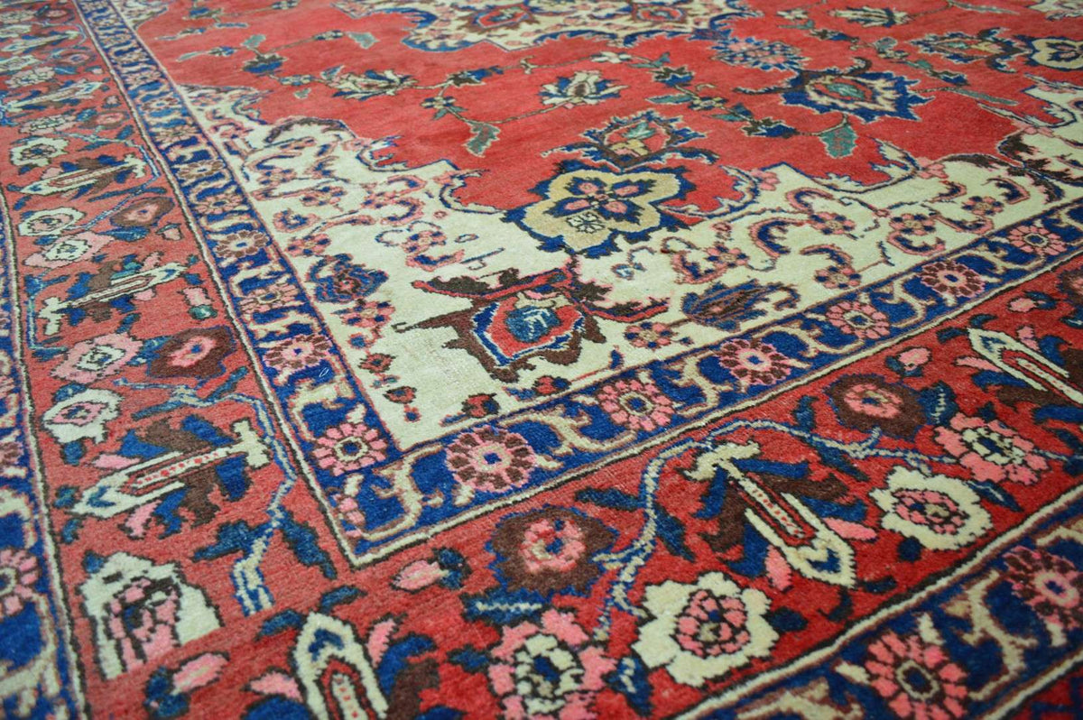 7' 3" x 10' 7" Persian Tabriz Rug image 7