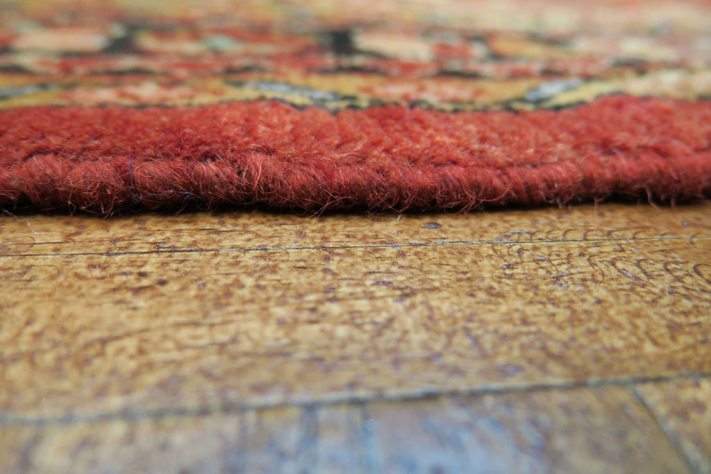3' 9" x 5' 3" Persian Hamadan Rug image 11