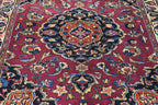 4' 2" x 6' 0" Vintage Khorasan Rug image 1