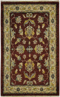 2' 0" x 3' 1" Pakistan Peshawar Rug image 0