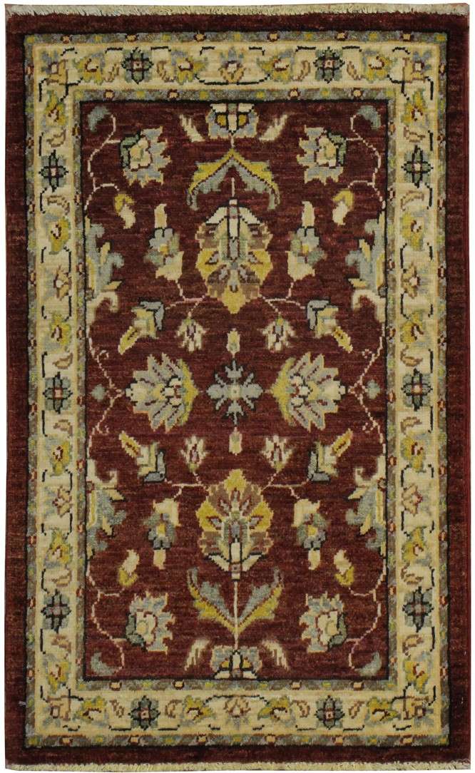 2' 0" x 3' 1" Pakistan Peshawar Rug image 0