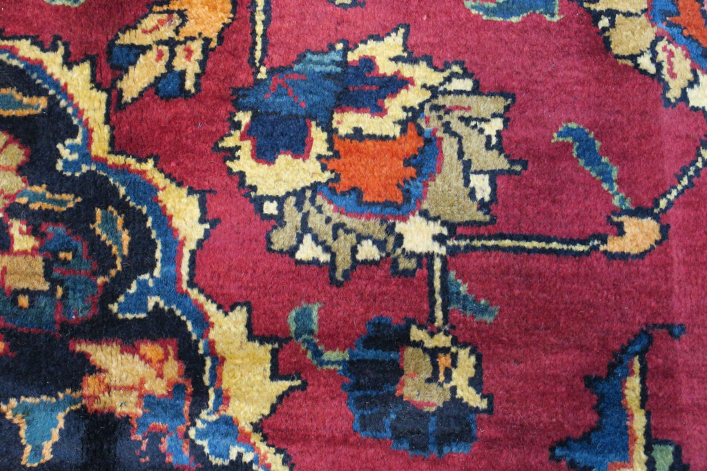 4' 0" x 6' 0" Persian Khorasan Rug image 8