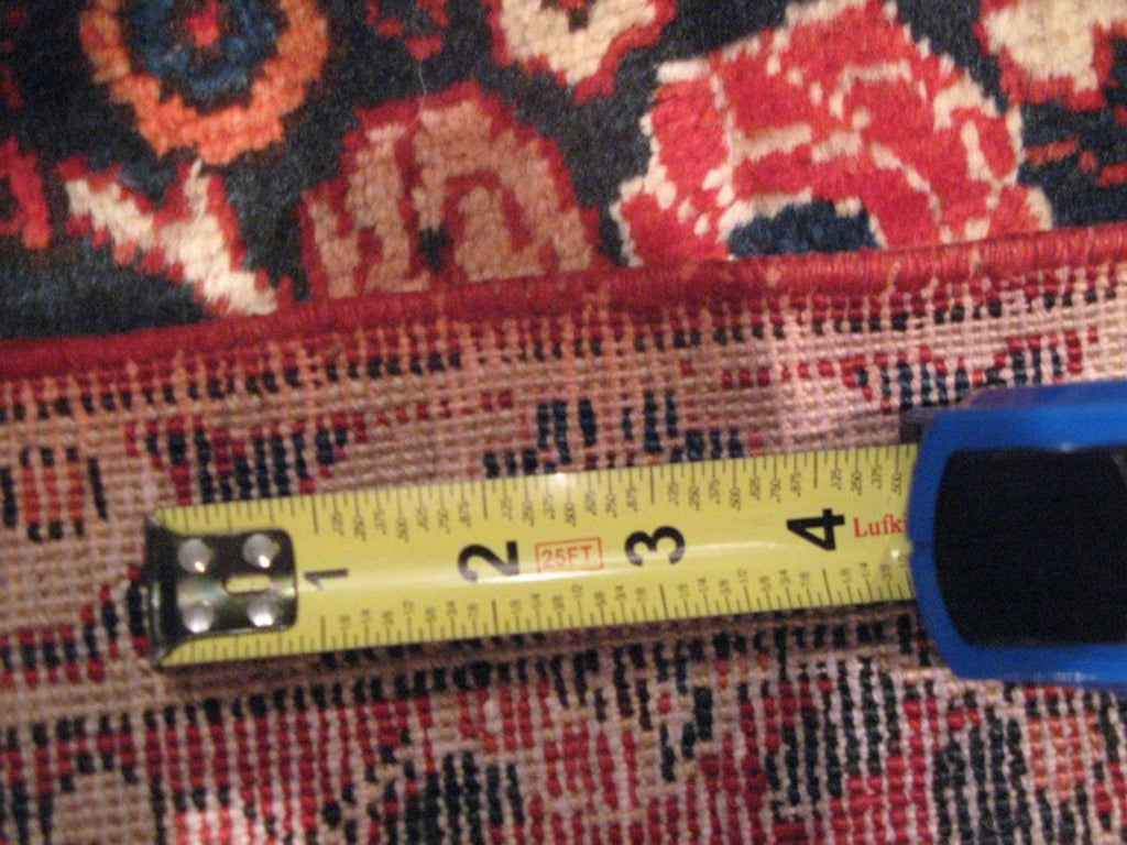 7' 0" x 10' 3" Vintage Bakhtiari Rug image 12