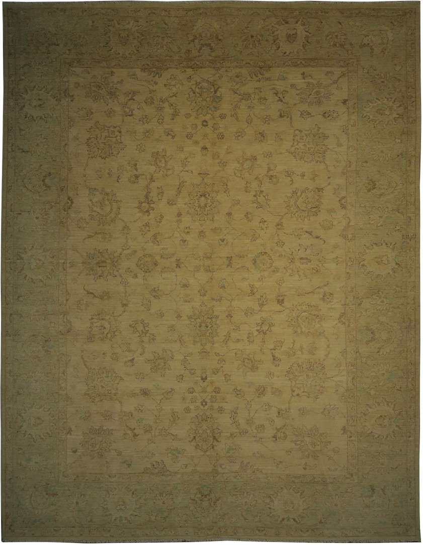 8' 9" x 11' 5" Pakistan Peshawar Rug image 0