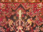 7' 3" x 10' 4" Persian Heriz Rug image 8