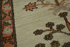 1' 8" x 2' 3" India Oushak Rug image 7