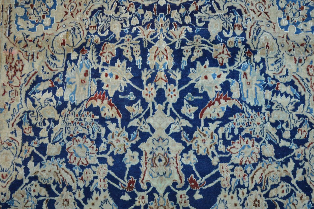 3' 3" x 5' 3" Persian Nain Rug image 3