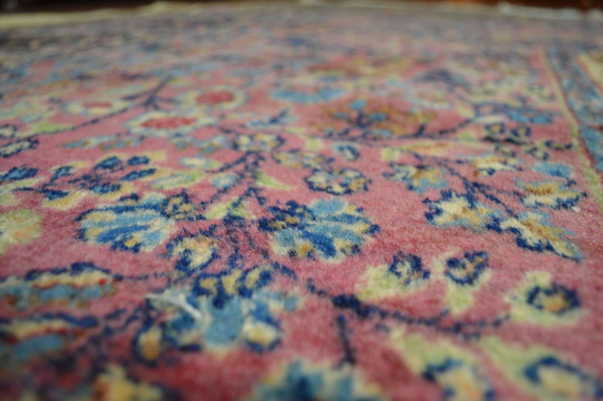 11' 8" x 15' 4" Persian Kerman Rug image 10
