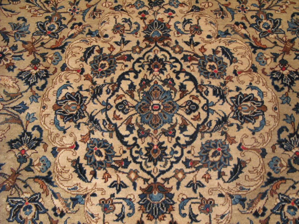 8' 2" x 11' 3" Persian Kashmar Rug image 3