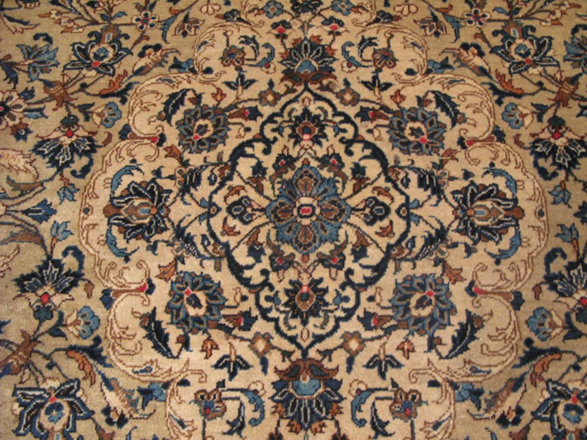 8' 2" x 11' 3" Persian Kashmar Rug image 3