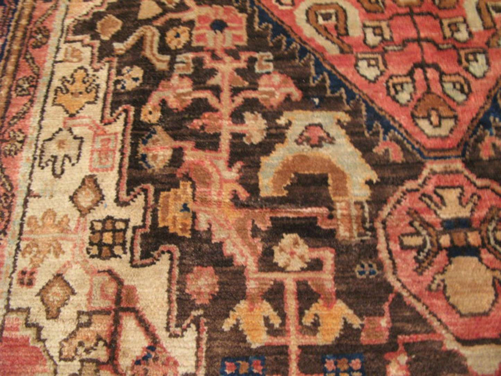 5' 3" x 9' 0" Persian Malayer Rug image 9