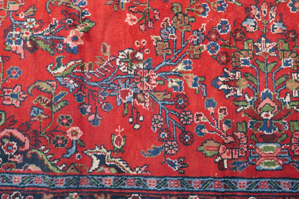 10' 5" x 13' 7" Persian Hamadan Rug image 4