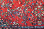 10' 5" x 13' 7" Persian Hamadan Rug image 4